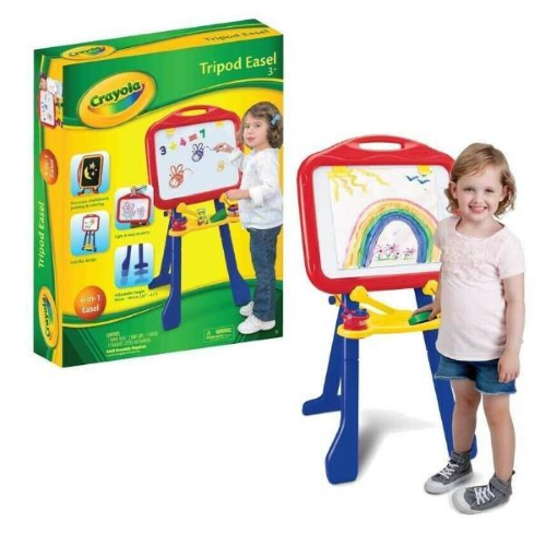 CRAYOLA CAVALLETTO TREPPIEDE